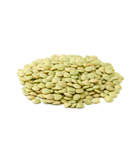 GREEN LENTILS